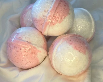 Japanese Cherry Blossom Bath Bomb Bath Bomb Colorful Bath Bomb Bright ...