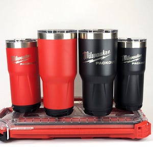 Custom Milwaukee Engraved 20oz & 30oz Packout Tumbler