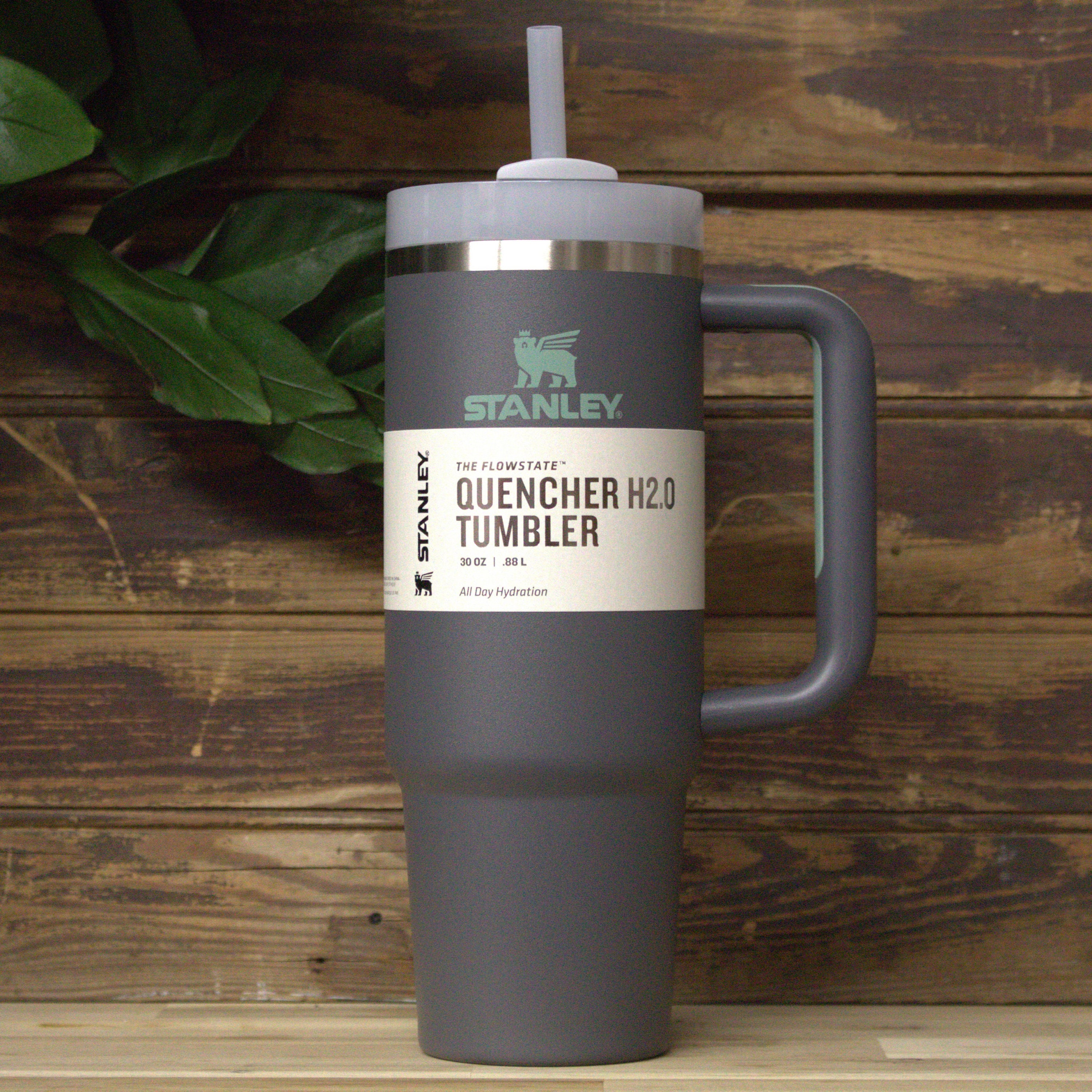 Stanley Adventure The Quencher H2.0 Flowstate Tumbler 30 oz - Fog FREE  SHIPPING