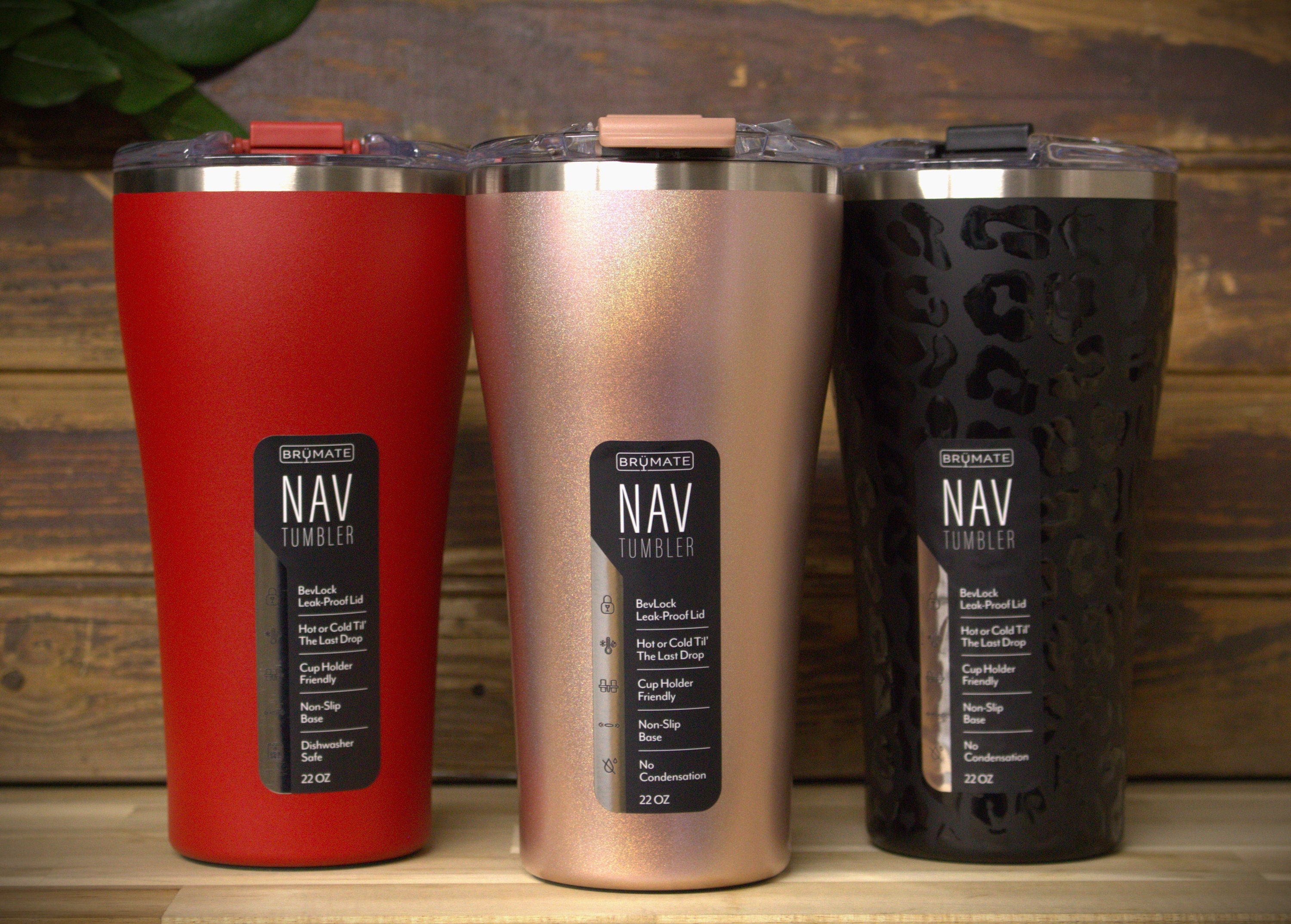 Custom Engraved 22oz Leakproof Brumate NAV Fast Shipping 