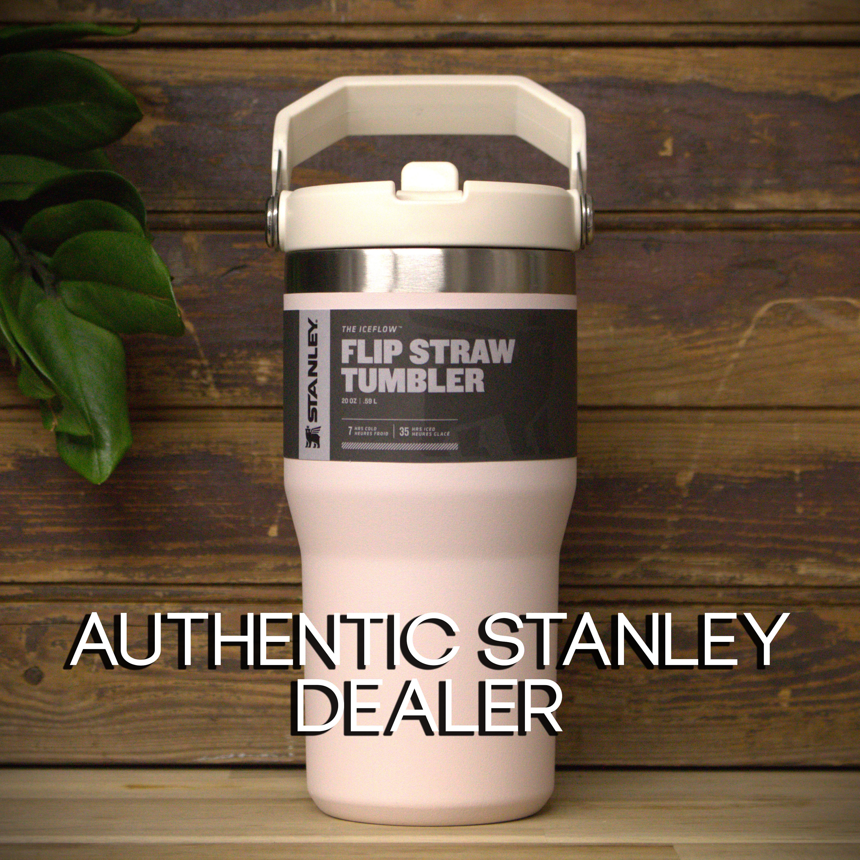 Stanley IceFlow Flip Straw Tumbler | 30 oz, Fog