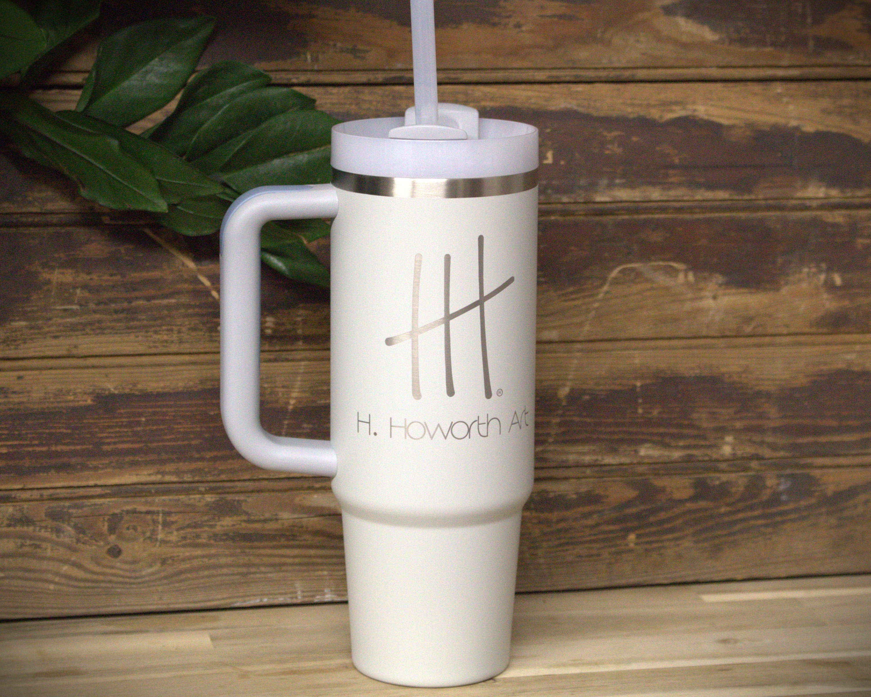 Custom Stanley Laser Engraved 30 oz. Quencher H2.0 FlowState Tumbler -  Design Tumblers Online at