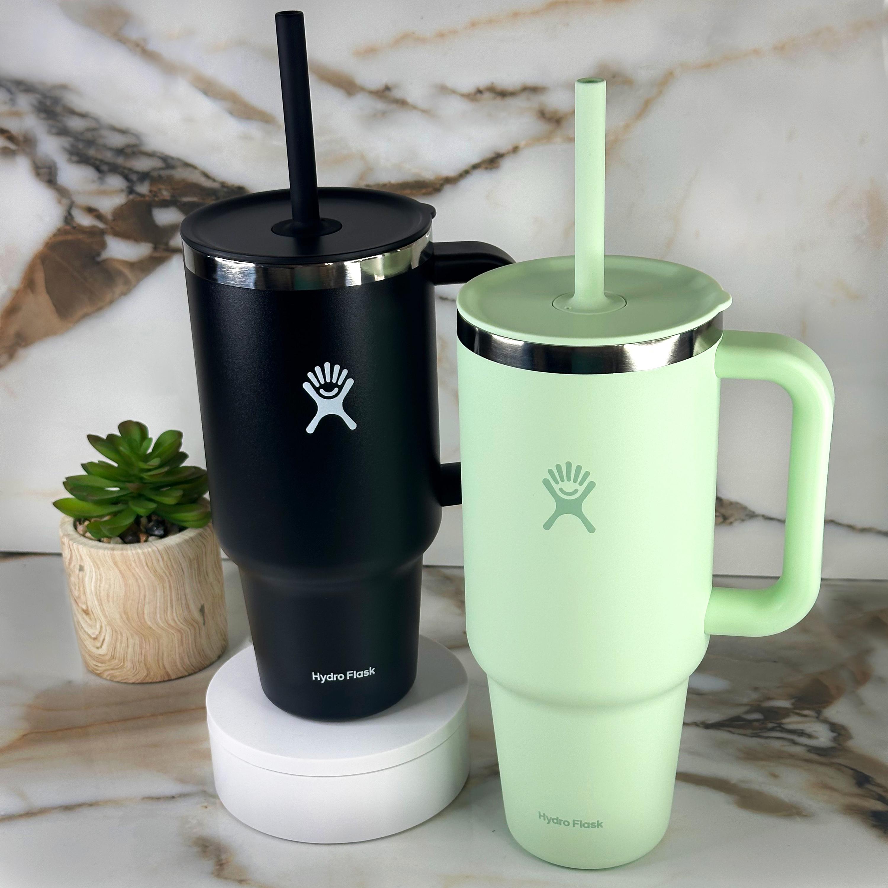 32oz & 40oz Custom Engraved Hydro Flask Travel Tumbler - Etsy