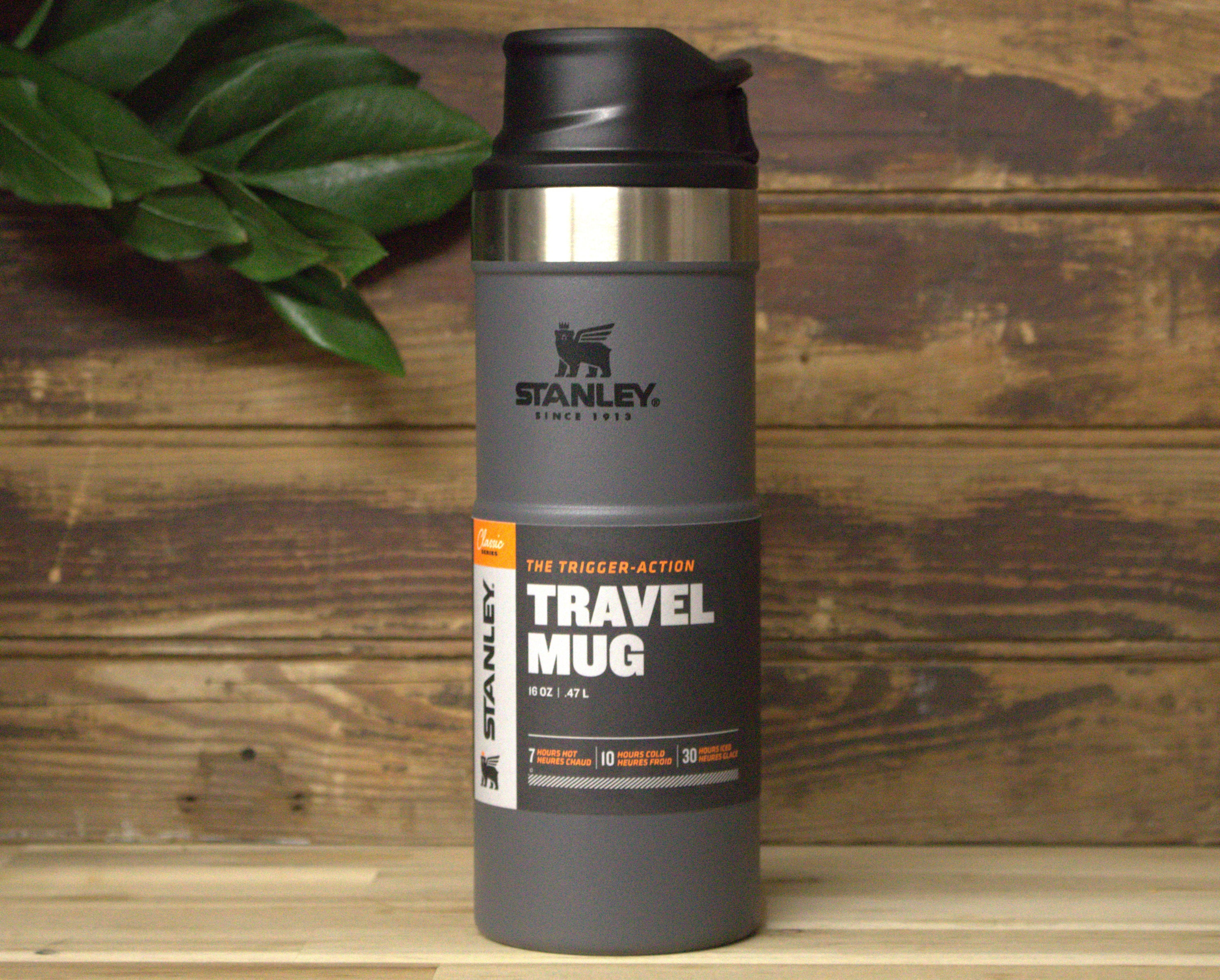 Stanley Classic Trigger Action Travel Mug 16 Oz / 20 Oz Personalized Water  Bottle 