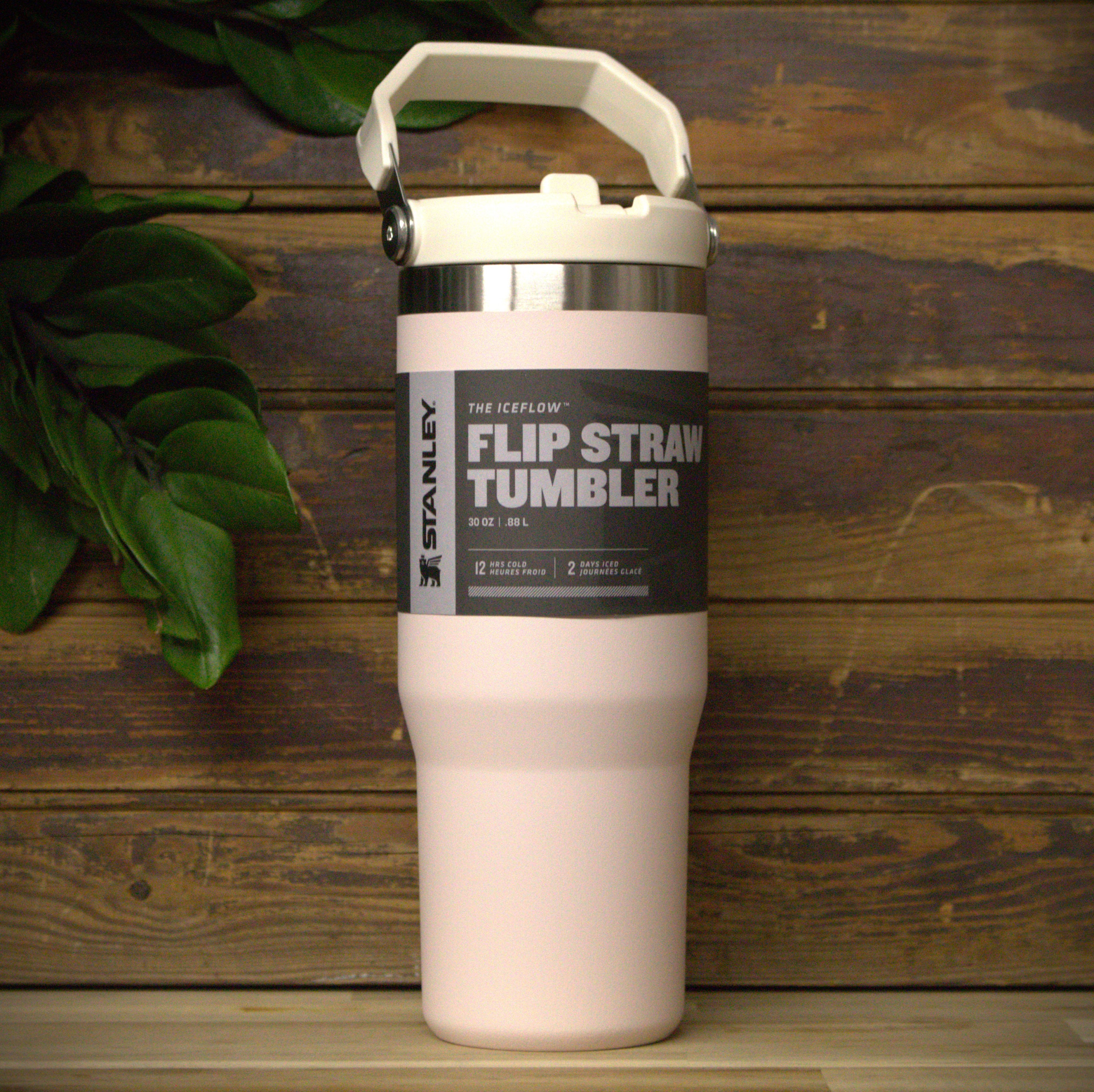 Stanley IceFlow Flip Straw Tumbler | 30 oz, Lapis