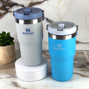 Stanley Custom Engraved 20oz IceFlow Flip Straw Tumbler