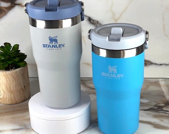 Stanley Custom Engraved 20oz IceFlow Flip Straw Tumbler
