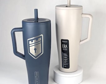 Brumate Custom Engraved 40oz Era | Name and Logo Engraving