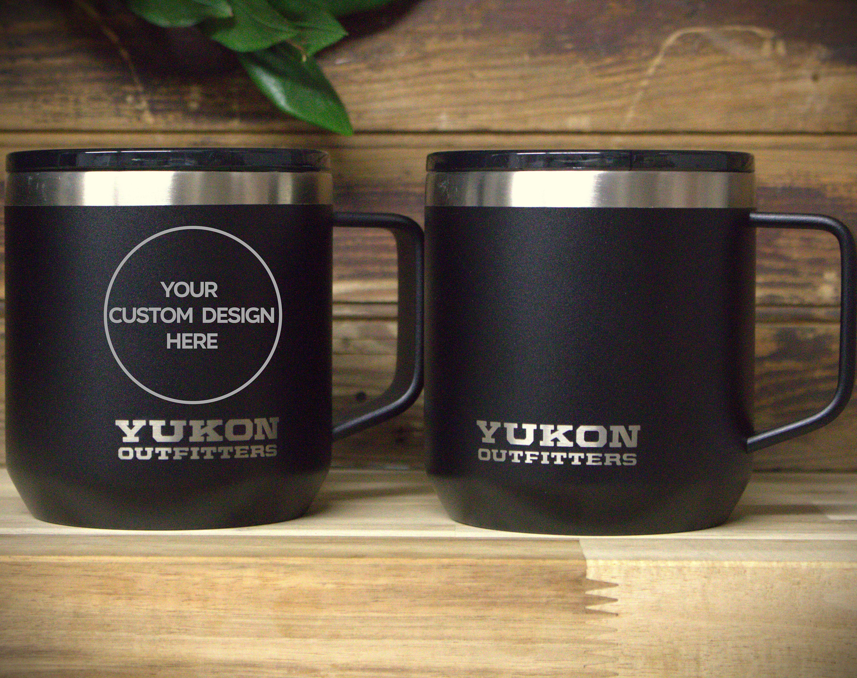 Yukon Freedom 20oz Tumbler CUSTOM Laser Engraved Design