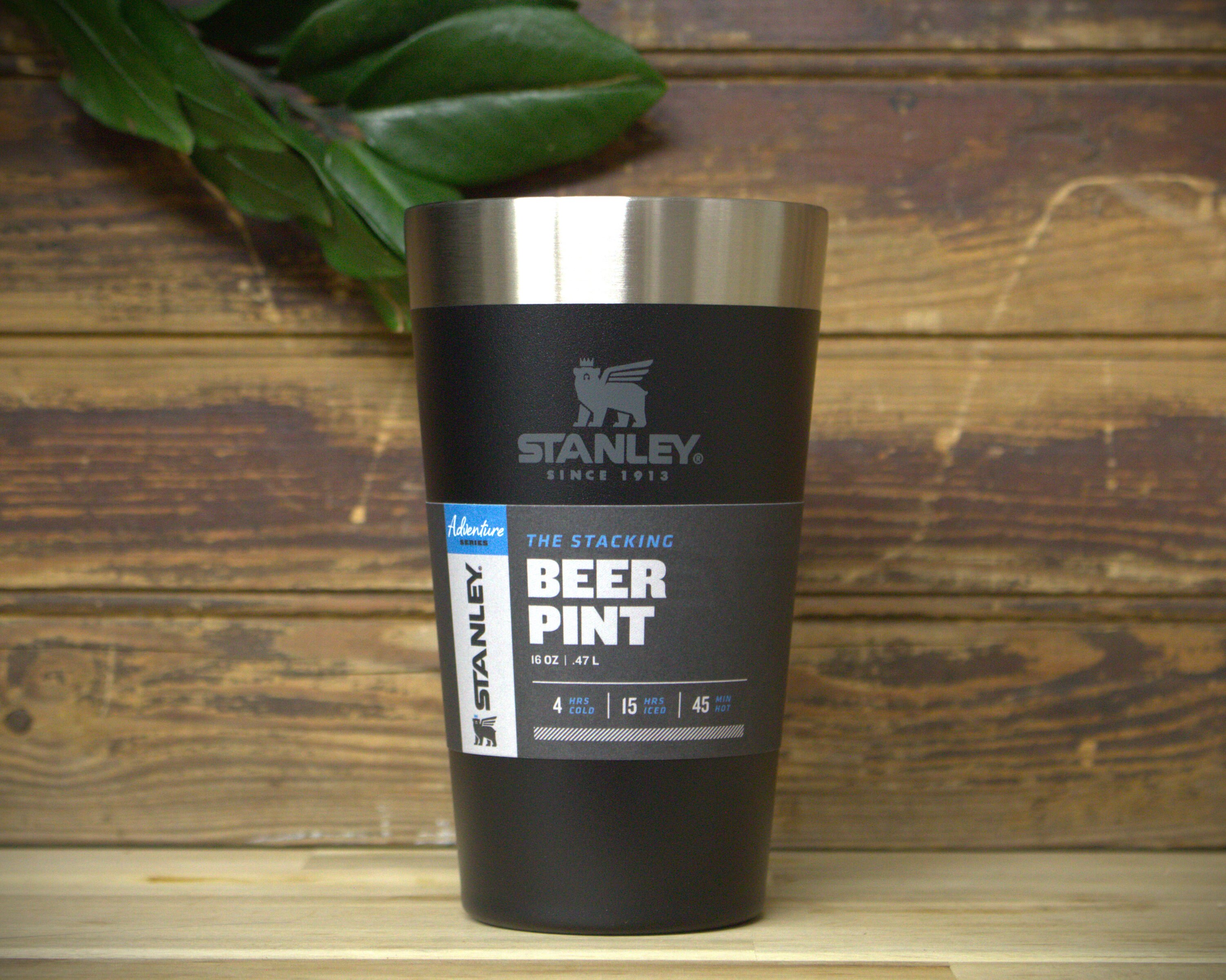 Stanley 16-fl oz Stainless Steel Insulated Travel Beer-Pint at