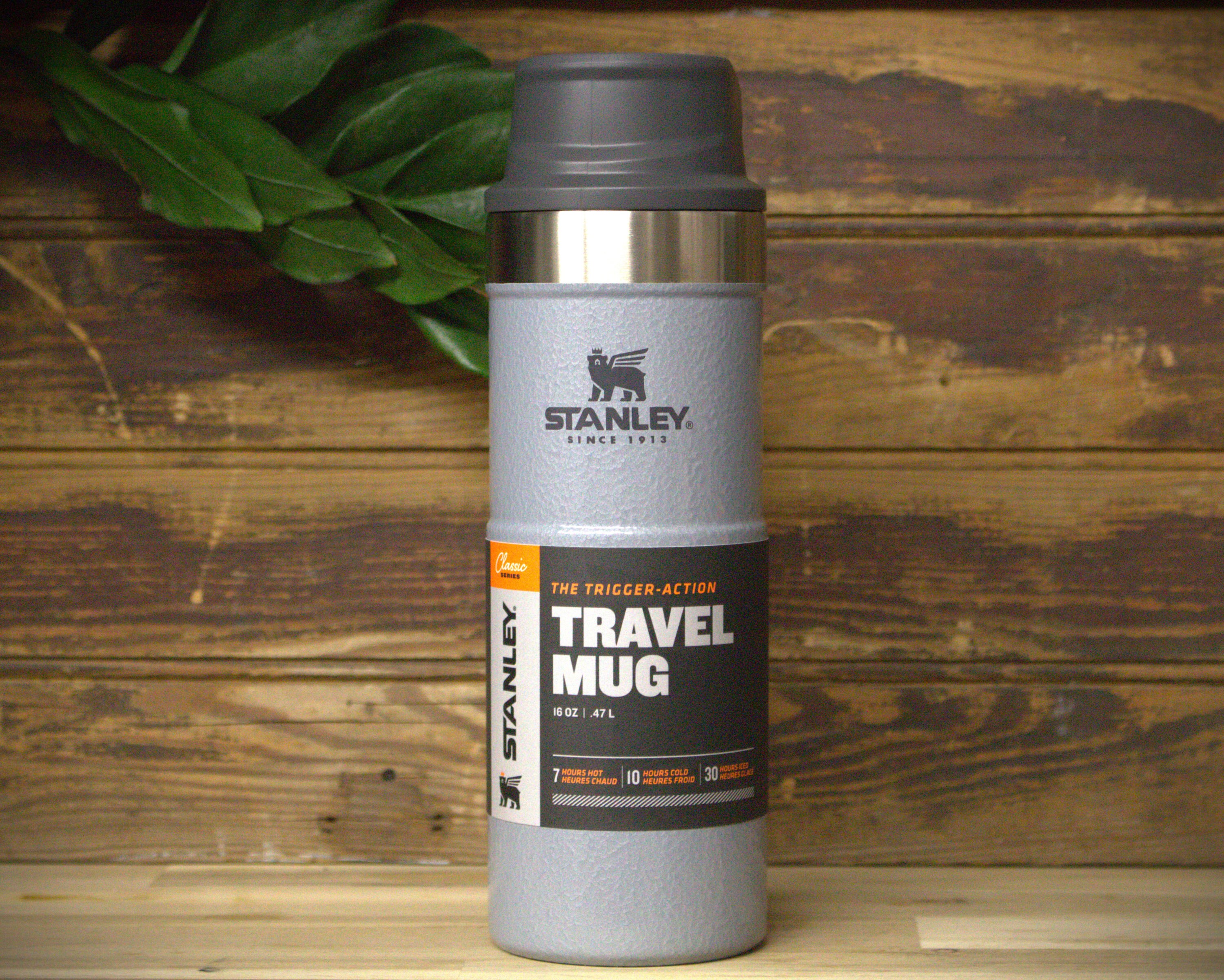 Stanley 16 Oz. Trigger Action Travel Tumbler 16 Oz Engraved