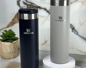 Custom Stanley Engraved 20oz Aerolight Transit Bottle