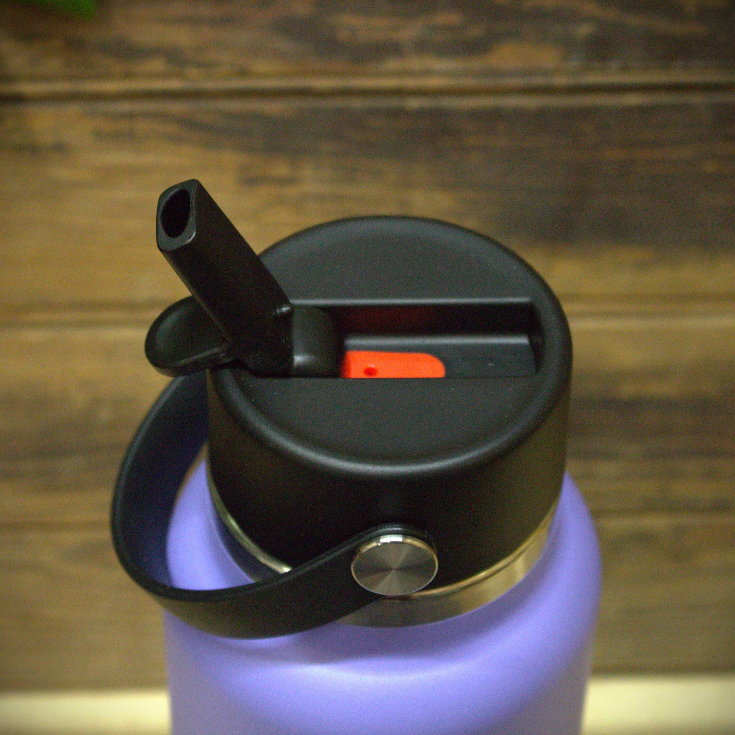 32oz Custom Engraved Hydro Flask Wide Mouth With Flex Straw Cap - Etsy