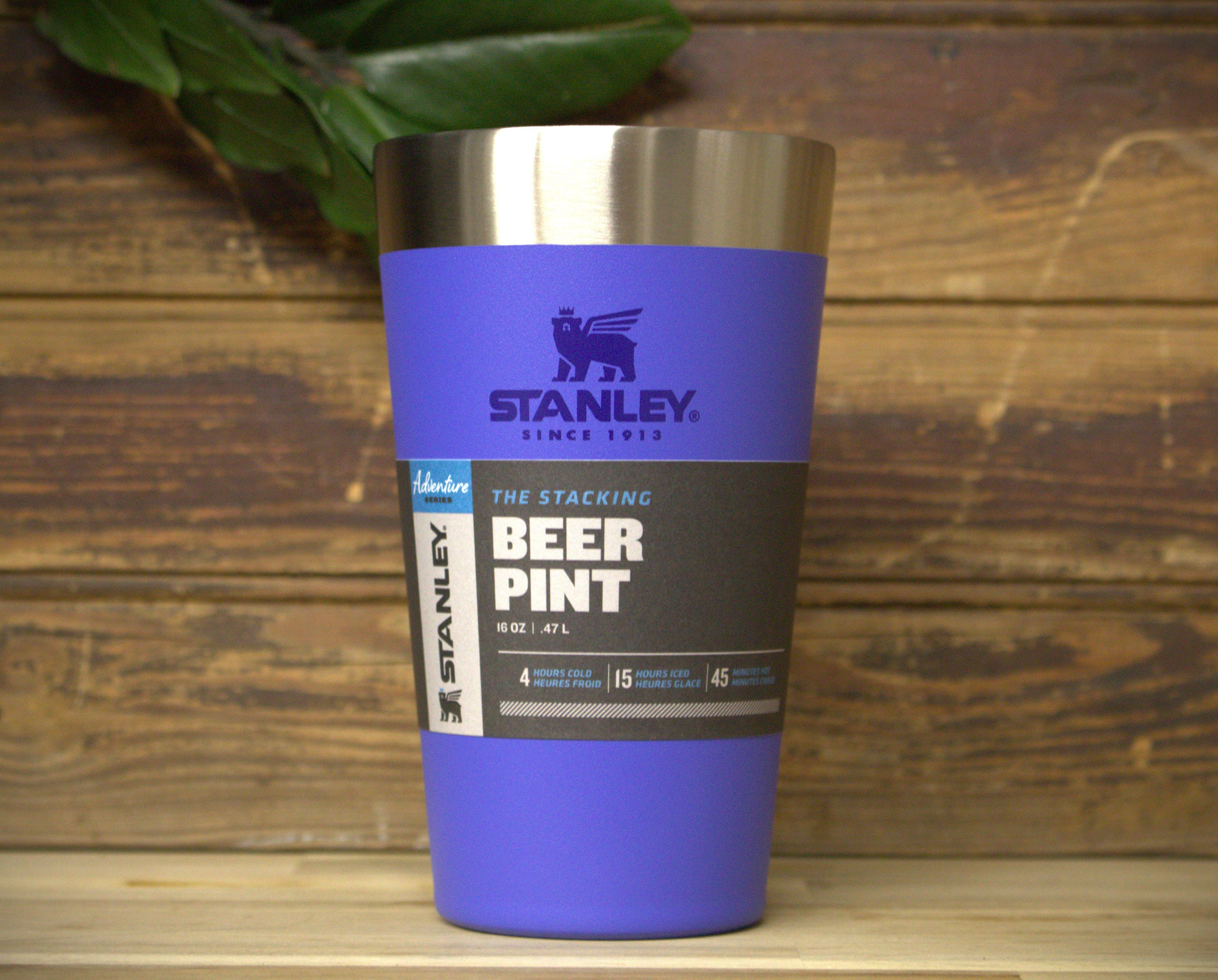 Imprinted Stanley Stay-Chill Beer Pint 16 oz