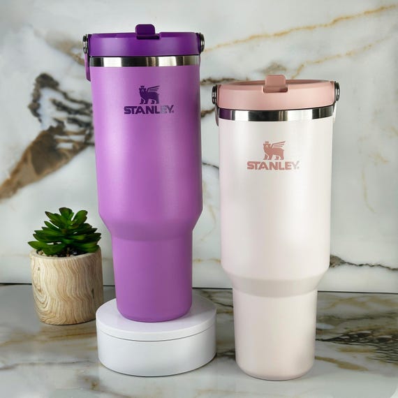 Stanley Custom Engraved 40oz Iceflow Flip Straw Tumbler - Etsy