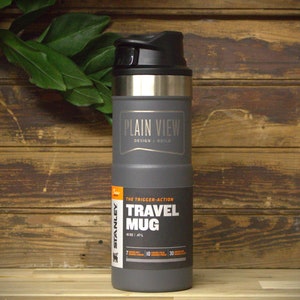 Stanley Custom Engraved 16oz Trigger-action Leakproof Travel Mug - Etsy  Norway
