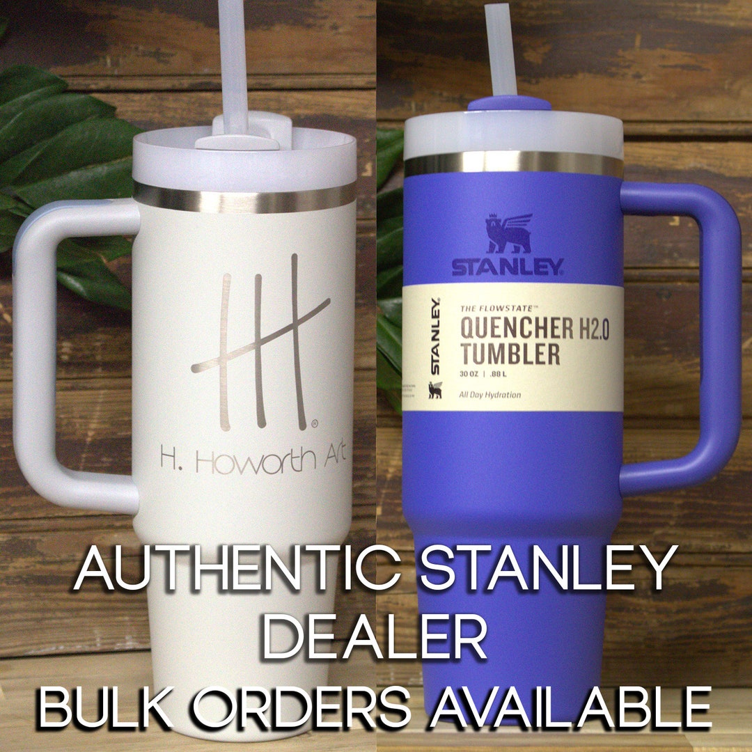 Stanley The Quencher 30 oz. H2.0 FlowState Tumbler in Cream