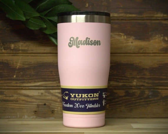 Personalized 20oz Yukon Outfitters Freedom Tumbler Fast Shipping &  Turnaround Bulk Pricing 