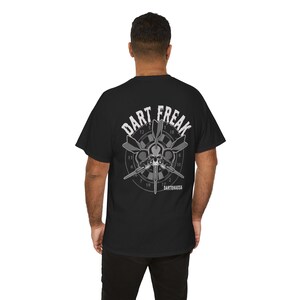Darts Player T-shirt, Sports Tee, Dart Lover Gift, Casual League Shirt, Unisex Dartboard Graphic Top