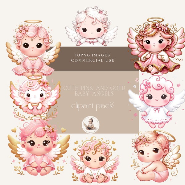 Baby Girl Angel Baptism Svg Etsy