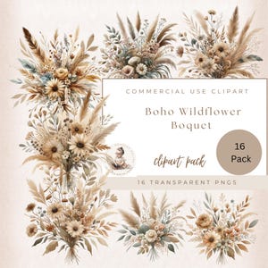 Imágenes prediseñadas de flores bohemias, imágenes prediseñadas florales bohemias, flores silvestres bohemias PNG, imágenes prediseñadas de hierba de la pampa, flores bohemias PNG, imágenes prediseñadas de flores de boda,