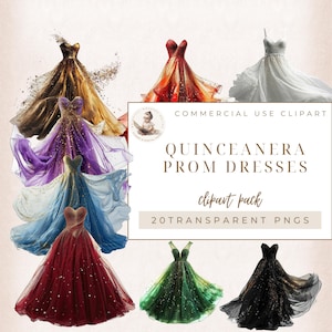 Abschlussball Kleid Ballkleid, Quinceanera Kleider, Mode Clipart, Abschlussball Kleider Clipart, Brautjungfer Kleid, Ballkleid Clipart, Prinzessinnenkleid,