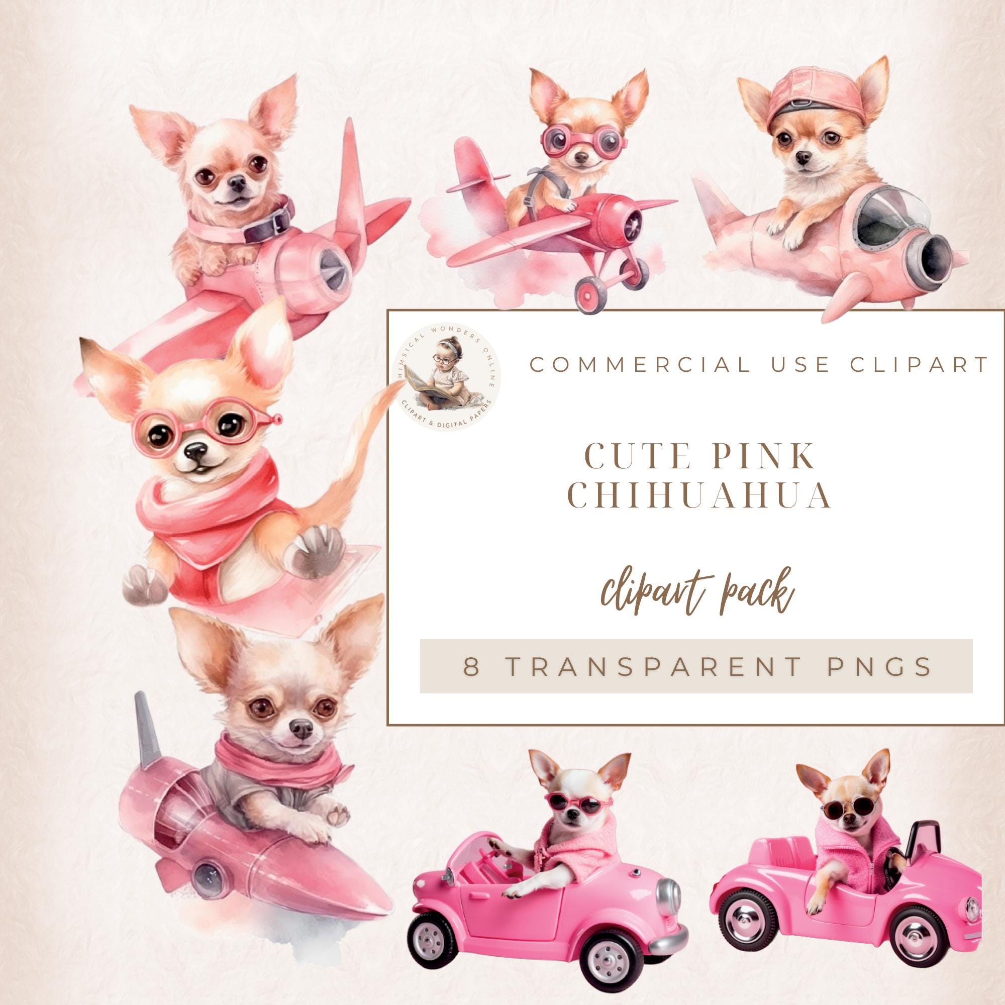 Chihuahua party supplies discount