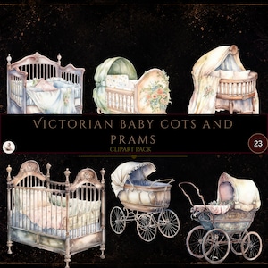 Antique victorian baby carriage - Etsy 日本