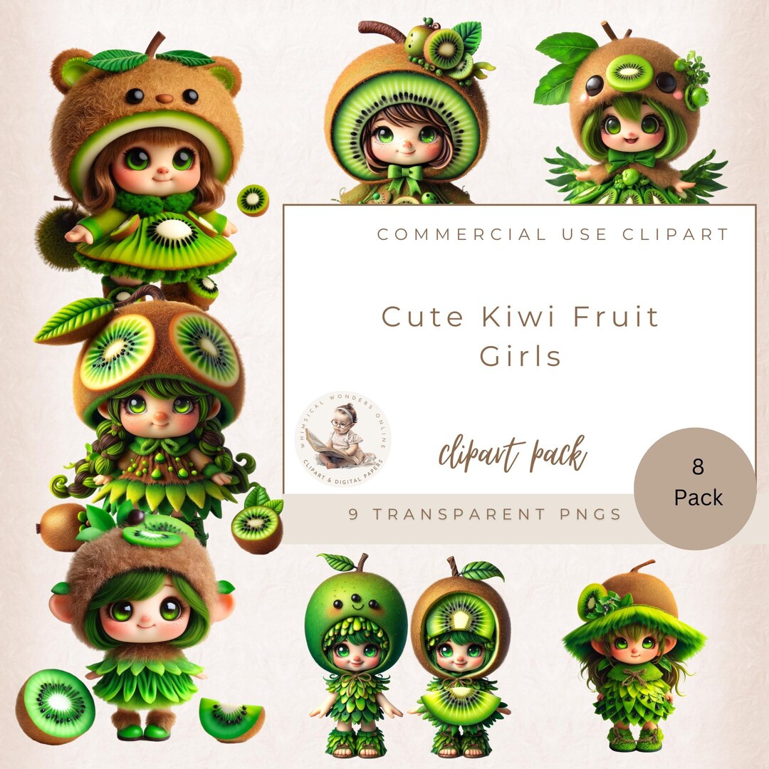 First Birthday, Kiwi Fruit Clipart, Fruit Birthday Party, Little