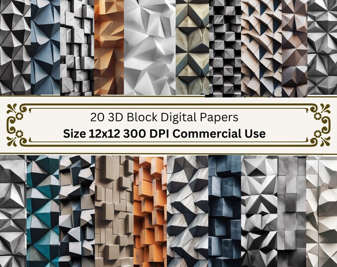 3D Hexagonal Pattern Svg, Seamless Cube Pattern, Geometric Square Block ...