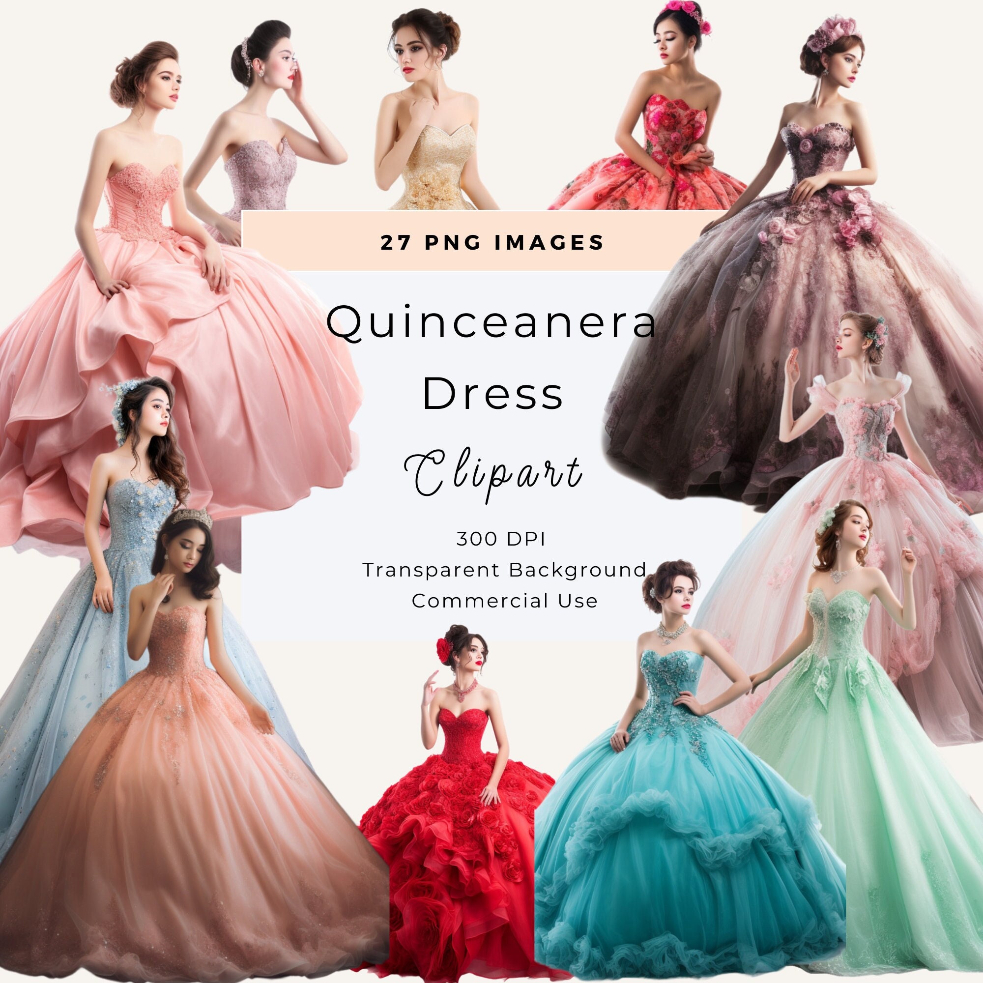Quinceanera dress Etsy Nederland