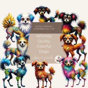 Schrullig Hund Clipart, wunderlich Clipart, lustiger Hund Clipart, wunderlich Hund Png, Haustier Clip Art, kommerzielle Nutzung, digitales Handwerk, transparent als PNG