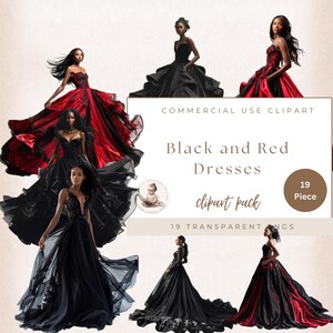 Red Prom Dress Black Girl - Etsy