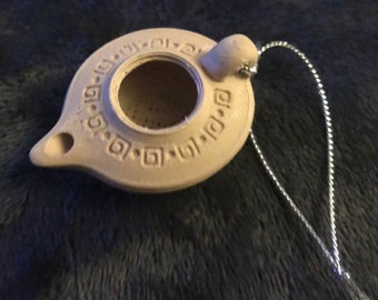 Oil lamp ornament (LDS)