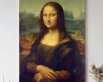 レオナルド・ダ・ヴィンチの「モナ・リザ」、世界で最も有名な絵画の