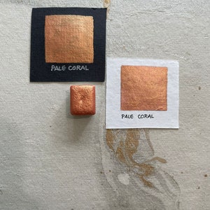 Pale coral