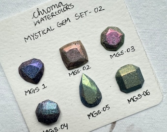 Mystical gems set 2