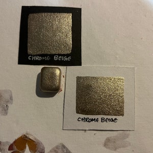 Chrome metallic paints setsChristmas gift sets image 7
