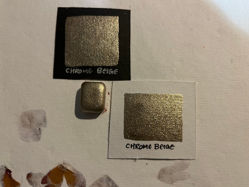 Chrome metallic paints setsChristmas gift sets image 7