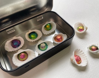 Conjunto de perlas hechizadas