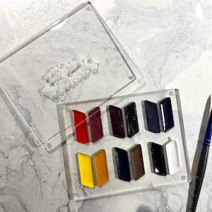Extra fine Professional watercolors