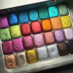 Chrom-Metallic-Farben (Einzeln/Sets)