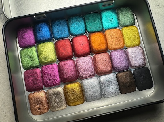 Chrome metallic paints (Singles/Sets)