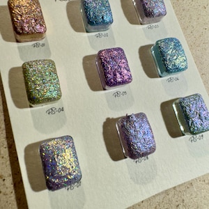 Prism set dot card