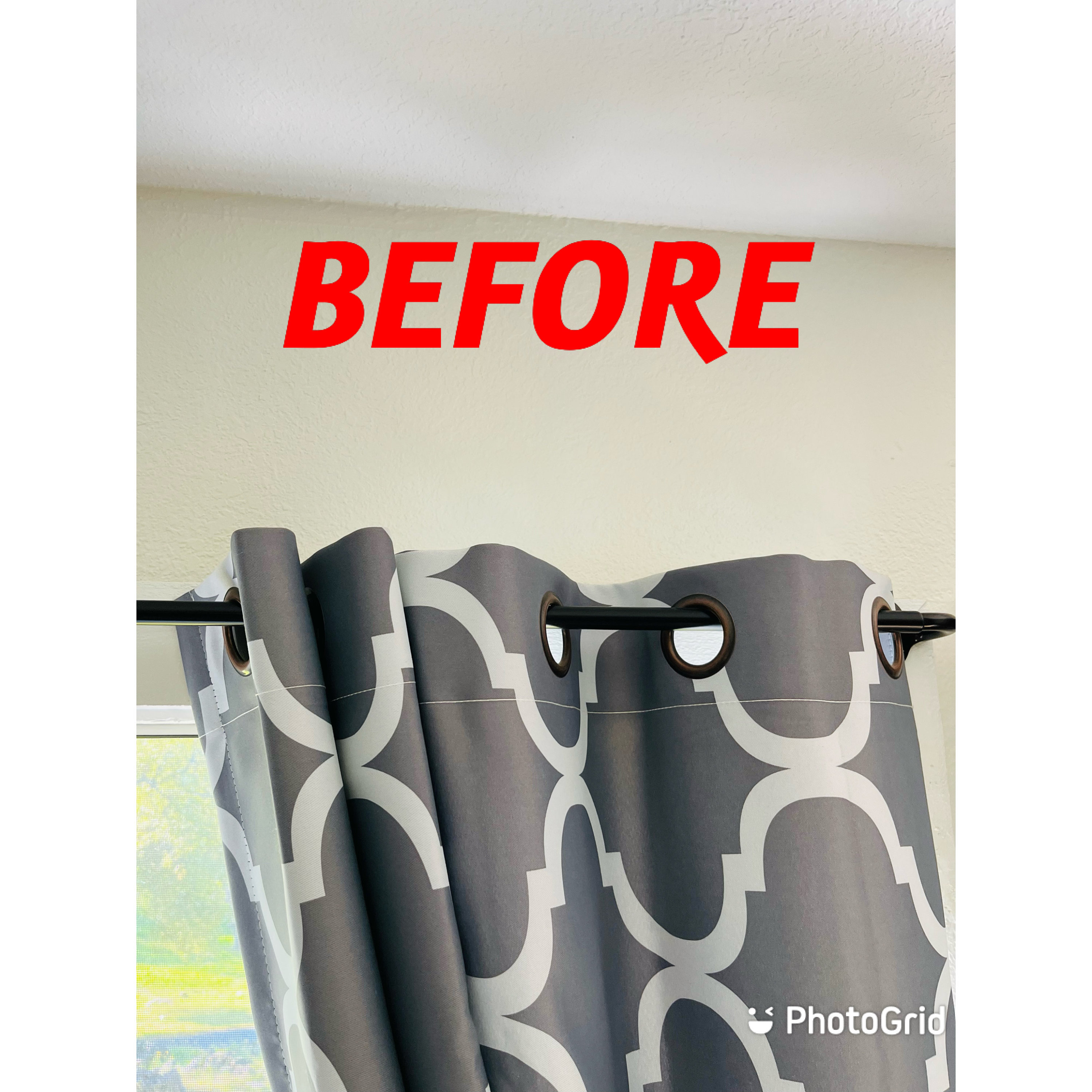 Curtain Spacers 8 Pack Keep Your Curtains and Drapes Looking Etsy