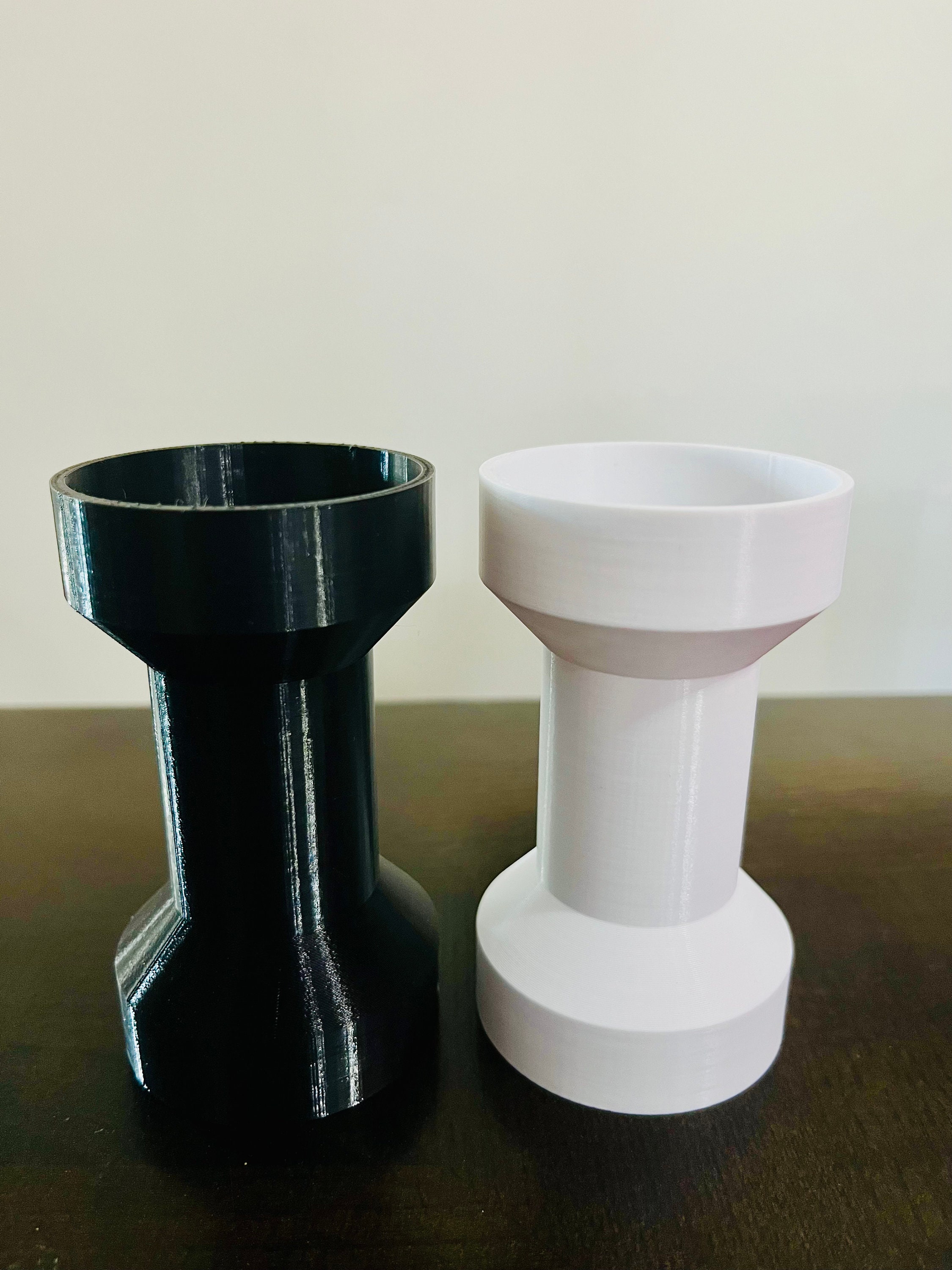 Curtain Spacers 8 Pack Keep Your Curtains and Drapes Looking Etsy