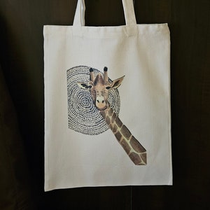 Giraffe  Tote Bag