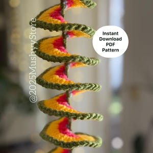 Crochet Wind Spinner Pattern EASY Beginner Friendly, Instant Download PDF. Garden Spinner DIY Home Decor Gift