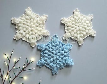 Frostell Crochet Snowflake Pattern By Mushyy - Instant Download PDF
