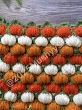 Crochet 3D Pumpkin Stitch Pattern By Mushyy - Instant Download PDF